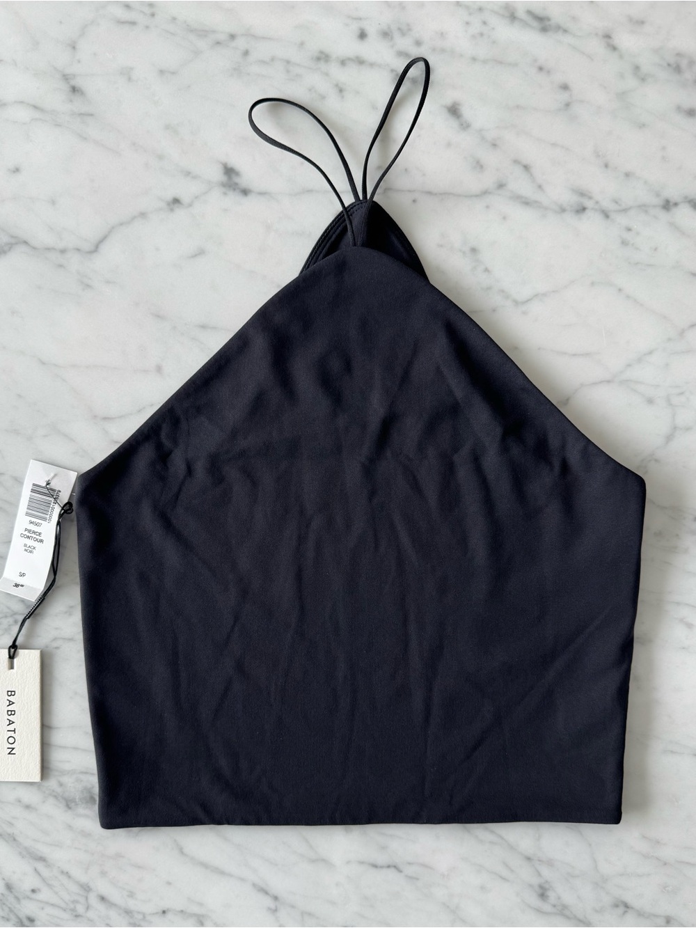 NWT Babaton Contour Pierce Halter Top